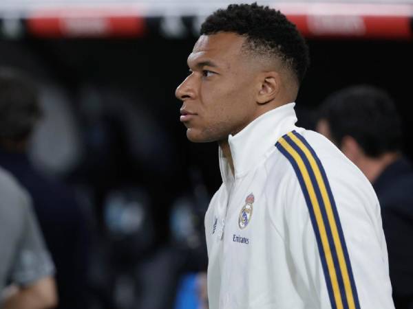 Mbappé estuvo ausente del juego ante el Barcelona en la jornada 35 de la Liga Española.