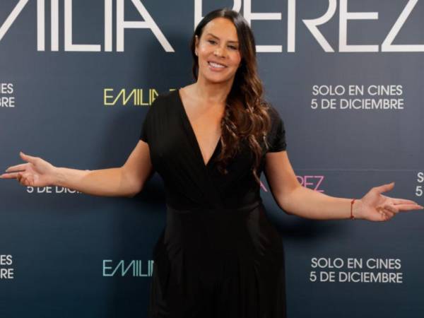 La actriz española Karla Sofía Gascón.