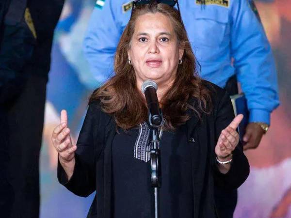 La exviceministra de Seguridad, Julissa Villanueva, en imagen de archivo.