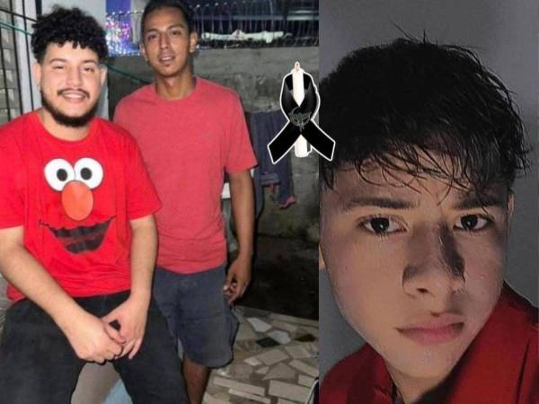 Rostros de los jóvenes que fueron tiroteados anoche en la colonia Perfecto Vásquez.