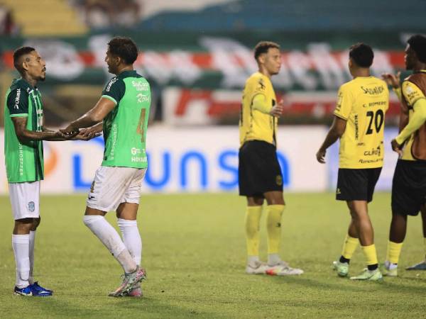 Marathón y Real España quedaron a deber en el derbi sampedrano.