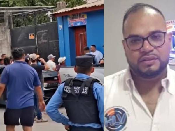 Josué Portillo, gerente de la sucursal de HLV que funcionaba en la ciudad de Gracias, Lempira, interpuso la denuncia ante el Ministerio Público.