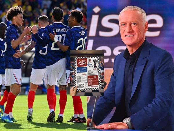 Oficial: Francia publica convocatoria mundialista sin figura del Real Madrid
