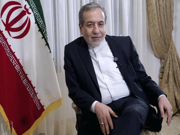 El ministro de Exteriores de Irán, Abás Araqchí, en una foto de archivo. EFE/ Jorge Jerónimo.