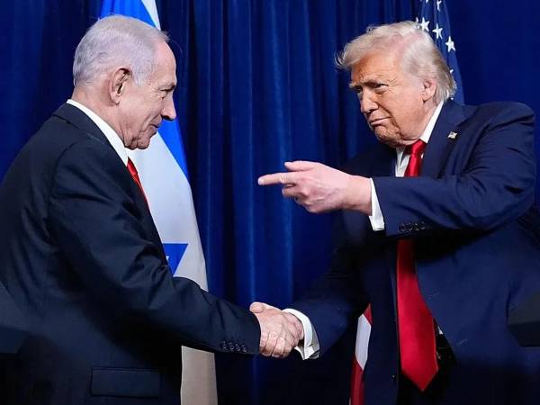 Benjamín Netanyahu anunció que aceptó la invitación del presidente estadounidense Donald Trump.