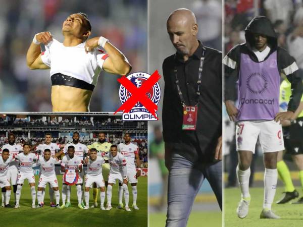 Olimpia sufrió una de las eliminaciones más dolorosas de los últimos años, quedando fuera de la final de la Copa Centroamericana 2025 y hay varios señalados o culpables de la debacle contra Alajuelense.