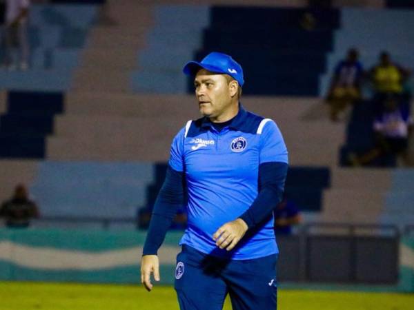 Javier López marcha invicto como DT del Motagua.