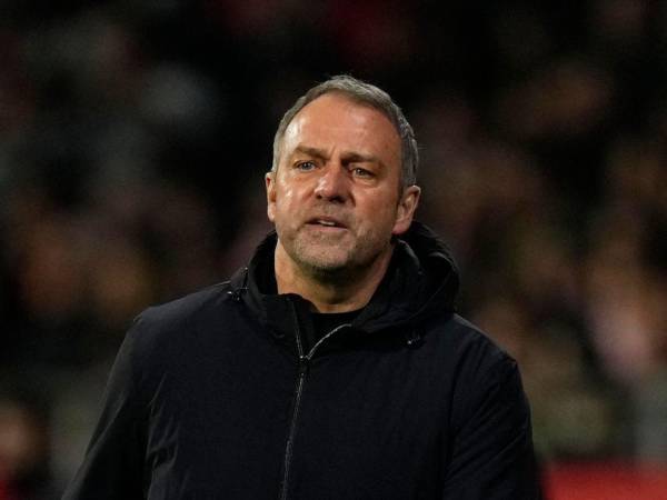 Hansi Flick admite que el Barça no está en su mejor momento tras perder ante el Girona