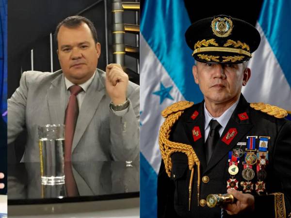 Renato Álvarez, periodista hondureño, denunció amenazas de Roosevelt Hernández, jefe del Estado Mayor Conjunto.