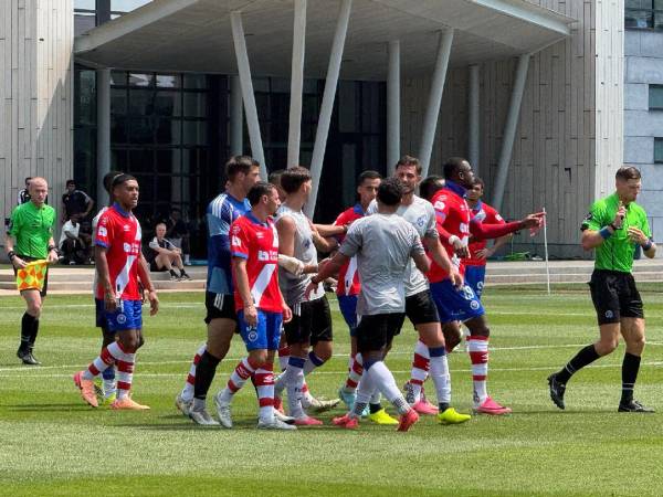 Olimpia fue goleado en su segundo amistoso en Estados Unidos.