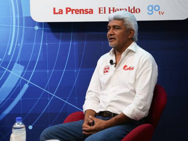 <b>Germán Lobo</b>, candidato a diputado por el <b>Partido Liberal de Honduras. </b>