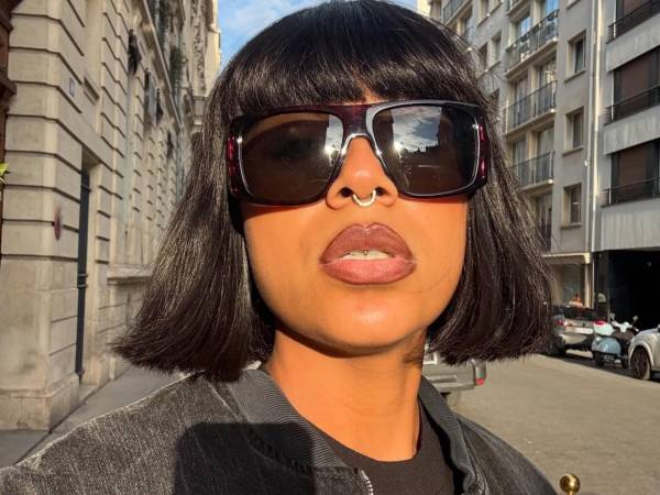 La cantante Tokischa en una reciente imagen que compartió en su cuenta de Instagram.