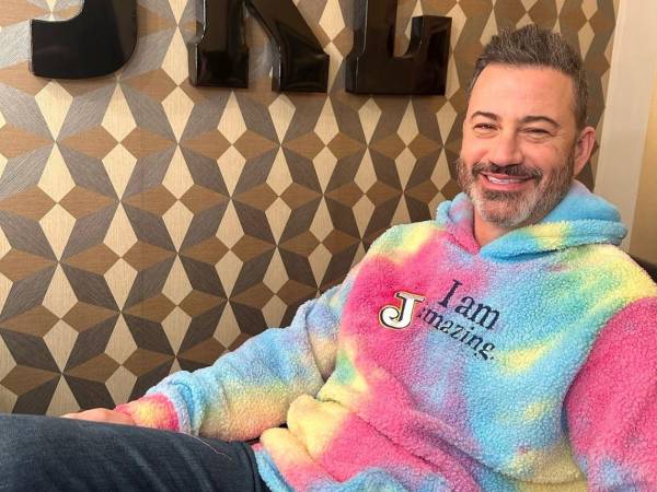 Jimmy Kimmel en una imagen publicada en su cuenta de Instagram.
