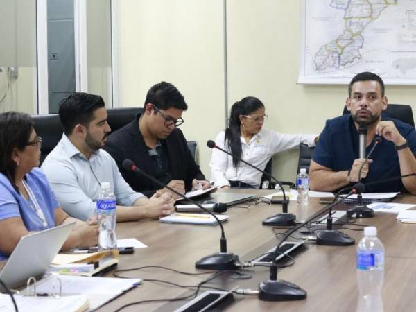 Las profesionales de enfermería acordaron suspender las asambleas tras dialogar con el viceministro de Salud, Eduardo Midence.