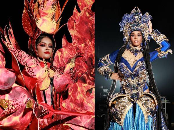 El National Costume Show del Miss Universo 2025 deslumbró en Tailandia con creatividad, cultura y espectáculo. Entre los trajes más destacados estuvieron los de México, Argentina, Venezuela, Filipinas y Tailandia, que cautivaron al público por su originalidad y riqueza simbólica.