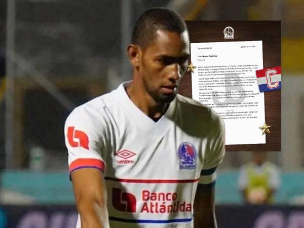 Jerry Bengtson se convirtió en la séptima baja del Olimpia tras el Clausura 2026.
