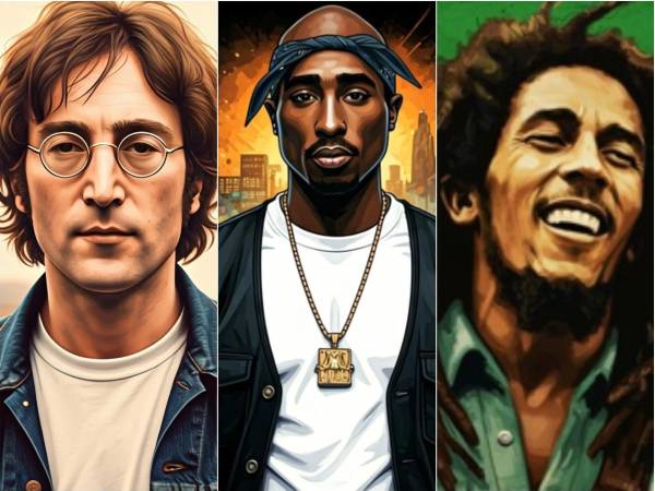 Estos casos muestran cómo la sensibilidad artística y las circunstancias personales llevaron a grandes figuras a expresar temores o intuiciones que, con el tiempo, se interpretaron como profecías. La fotogalería invita a recordar no solo sus muertes, sino también el legado cultural que dejaron.