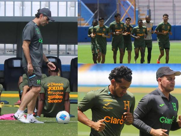 La Selección de Honduras volvió al trabajo después de la amarga derrota contra Surinam en el debut oficial de José Francisco Molina en la Concacaf Nations League.