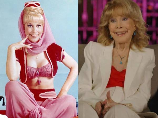 Puedes cerrar los ojos, cruzar los brazos y mover la nariz, pero algunos personajes de televisión nunca desaparecen del todo. Casi 60 años después de cautivar al público por primera vez como la genio mágica de “Mi bella genio”, Barbara Eden celebra este 23 de agosto su 95 cumpleaños.