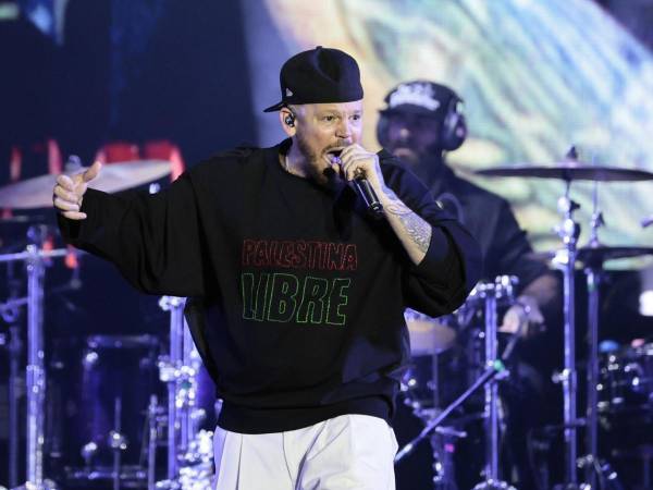 Fotografía de archivo donde aparece el cantante puertorriqueño Residente.