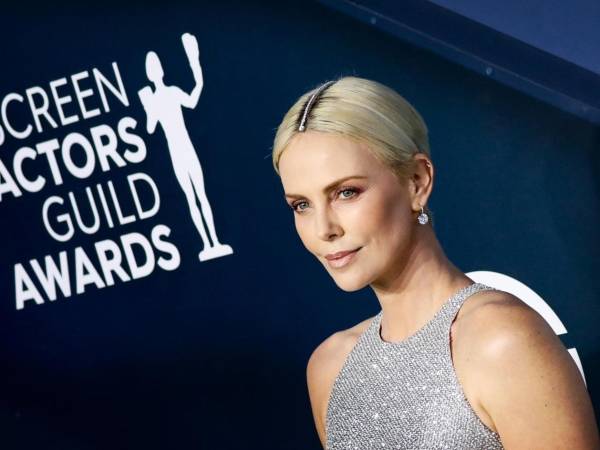 Fotografía de archivo de la actriz Charlize Theron.