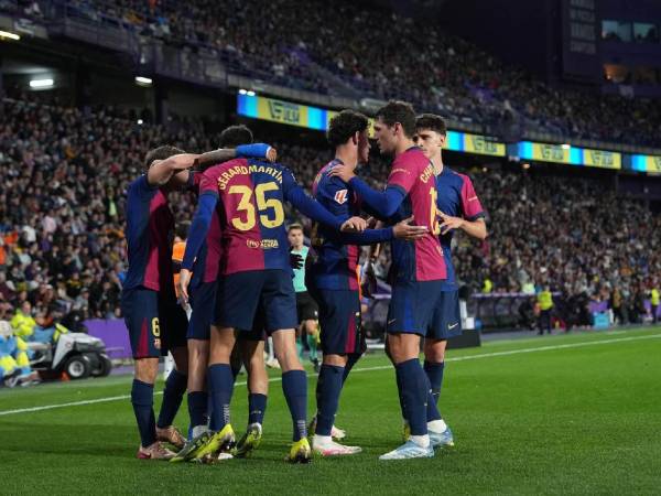 Los azulgranas lograron una nueva remontada en LaLiga.