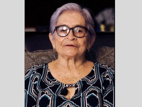 Doña Elvira explicó en un video, cómo estuvo su encuentro con Juan Orlando y Tony Hernández.