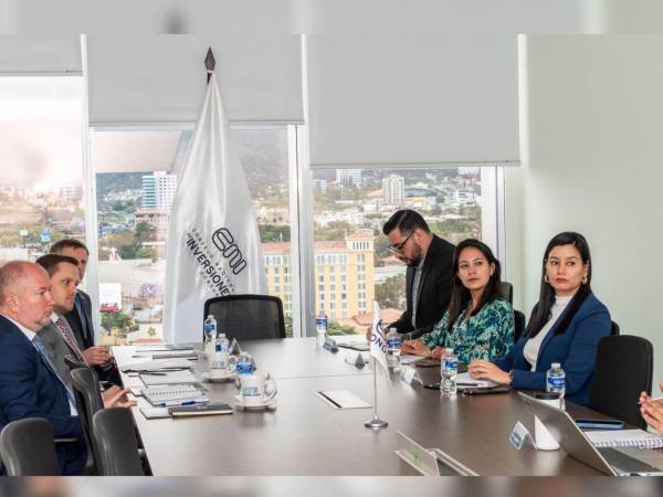 Funcionario de la Comisión Europea en reunión con representantes del Consejo Nacional de Inversiones y del Consejo Hondureño de la Empresa Privada (Cohep).