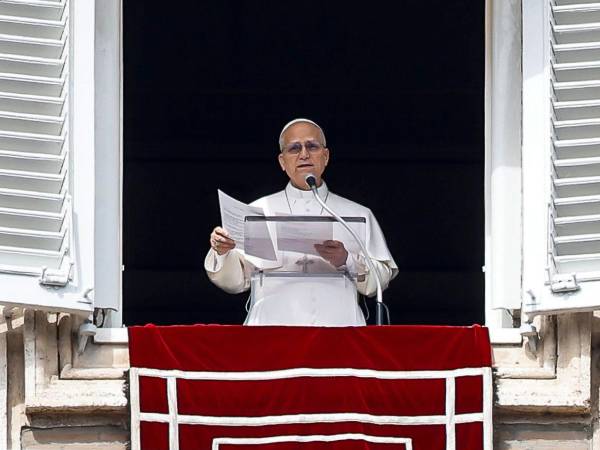 Fotografia de el Papa León XIV.