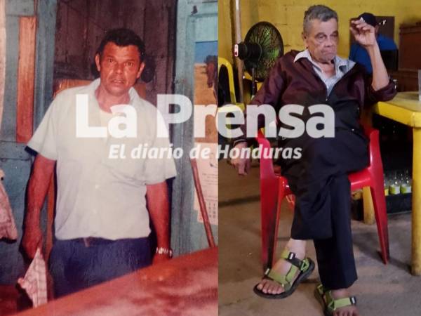 Fotos en vida de Julio César Chávez Cutinche, quien murió en El Progreso, Yoro a los 86 años.