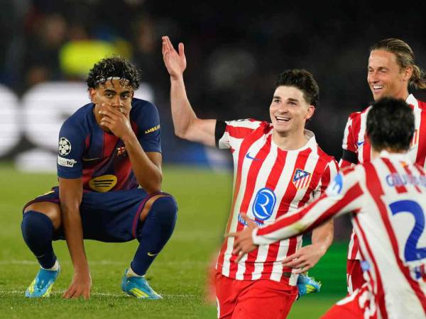 Atlético de Madrid se llevó el triunfo ante Barcelona en el Spotify Camp Nou.