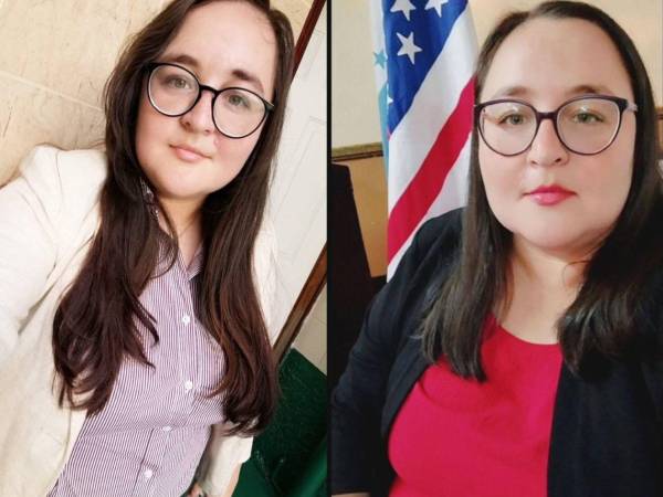 Fotos en vida de la maestra Keyla Melissa Palacios, quien murió la tarde de este martes 10 de febrero en San Pedro Sula.