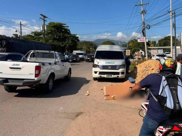La víctima fue identificada como Wilmer Gerardo Maldonado.
