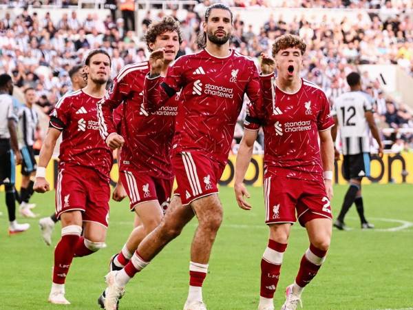 Liverpool empató en su debut en la Premier League 2026-2027.