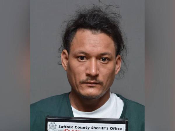 Fotografía de ficha policial del hondureño José Ignacio Bonilla García.