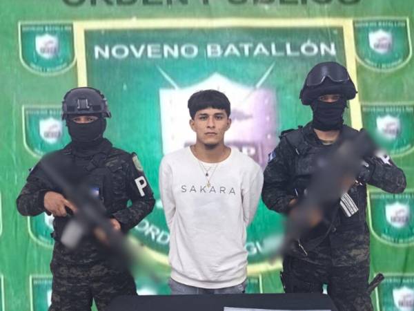 El detenido fue identificado como <b>Aquiles Orestes Benítez Sánchez,</b> conocido con el alias de “La Ardilla”.