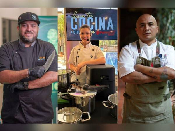 El jurado está integrado por reconocidos Chef Josué Rosales, Nora Sarmientos y Carlos Pereira.