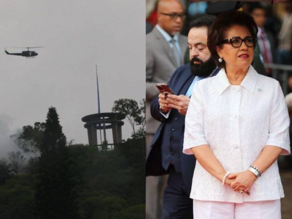 Los actos de conmemoración de los 204 años de independencia de Honduras comenzaron con la izada de la bandera y el estruendo de los siete cañonazos en Tegucigalpa, la capital del país, con una ceremonia que tuvo una ausencia: la de Xiomara Castro, presidenta de Honduras.