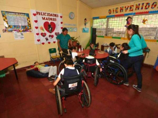 A nivel nacional, se calcula que más de 17,000 niños, niñas y jóvenes con discapacidad forman parte del sistema educativo público hondureño.