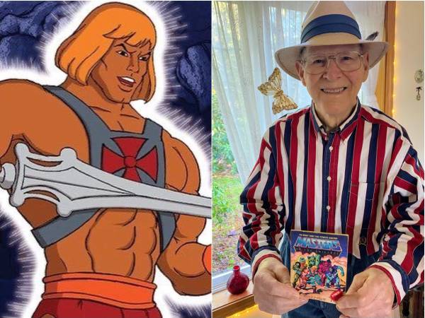 Roger Sweet, creador del icónico personaje He-Man.