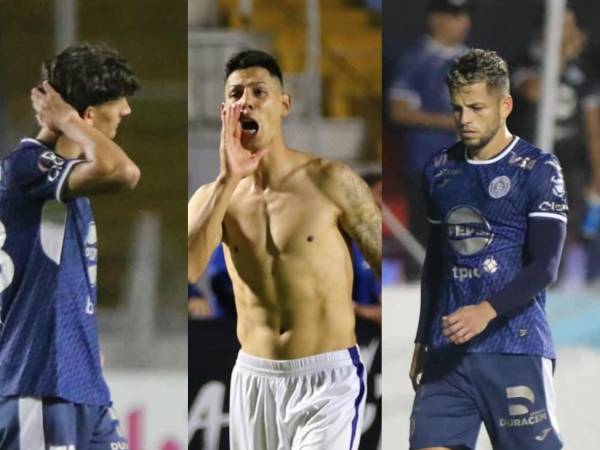 Las imágenes que dejó la dura derrota sufrida por Motagua que los dejó sin poder clasificar a la Champions de Concacaf. Lo que hizo Cartaginés tras el final del juego terminó de herir a los azules.