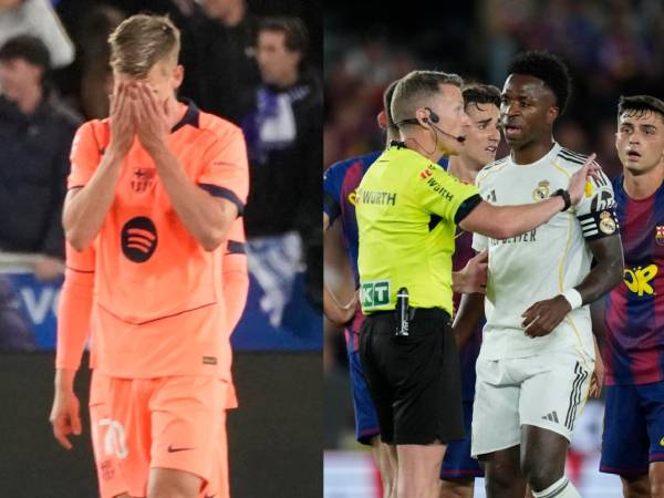 Barcelona cayó en la recta final de la Liga Española y no cumplirá objetivo.
