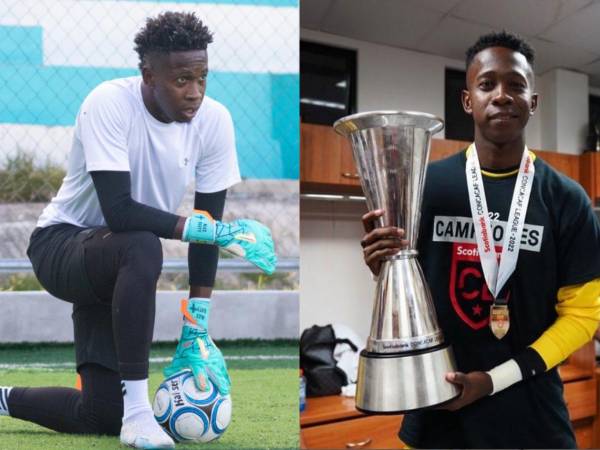 Alex Naid Guity ha celebrado cinco títulos de Liga Nacional con Olimpia y una Copa Centroamericana.