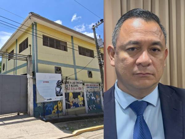 Rafael Rodríguez, director de la Departamental de Educación de Cortés, dijo que se dará asistencia psicosocial a docentes, alumnos y padres de familia del Instituto Polivalente Brisas del Valle, de Cofradía.
