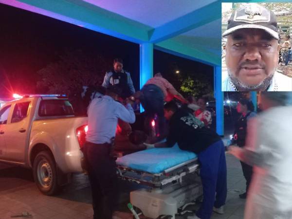 Modesto Morales se vio involucrado en una discusión con un individuo no identificado.