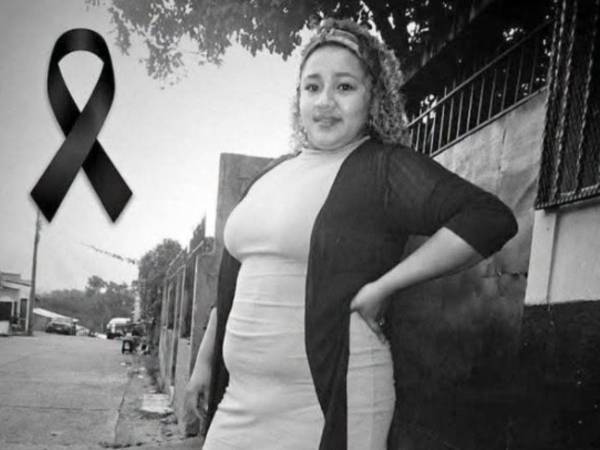 <b>María Milagros Mondragón, de 23 años de edad. Fotografía de redes sociales.</b>