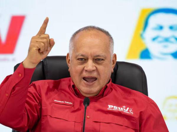 Diosdado Cabello, político venezolano.