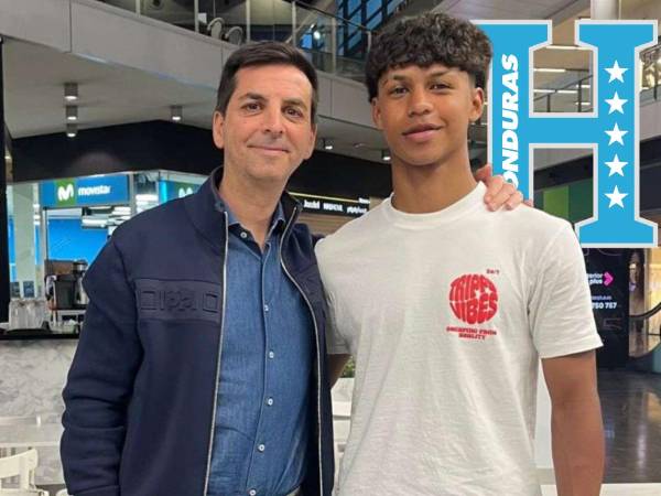 El juvenil Welson Jiménez representará a la Selección de Honduras.