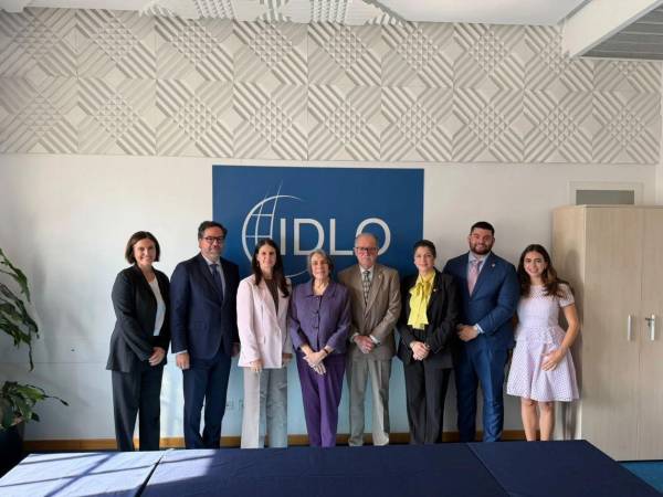 Los representantes de IDLO reiteraron la importancia estratégica de Honduras para la organización y destacaron la experiencia desarrollada mediante programas de cooperación en el país y en otras naciones de América Latina.