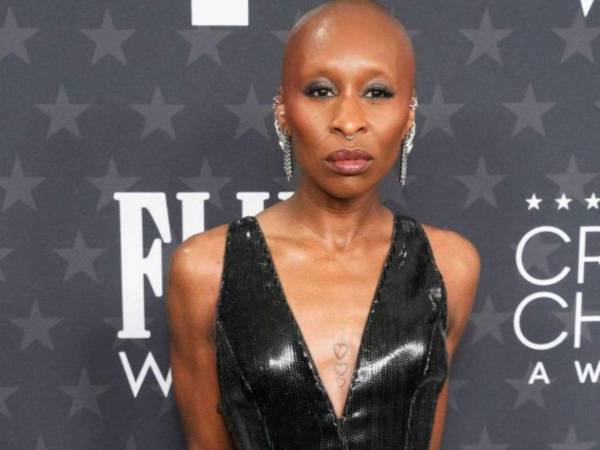 Cynthia Erivo en una imagen de archivo.